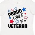 thumbnail image 4 of Inktastic Proud Child of a Veteran Veterans Day Boys or Girls Toddler T-Shirt, 4 of 5