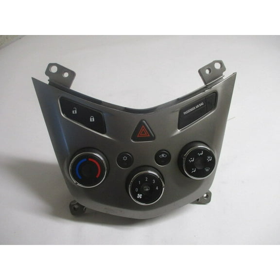Pre-Owned 2012 Chevrolet Sonic Manual Climate AC Heater Temperature Control OEM LKQ (Good)