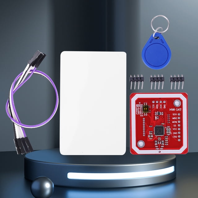 Módulo lector de tarjetas PN532 NFC 13,56 MHz V3 Kits de usuario SPI I2C UART para Raspberry Pi
