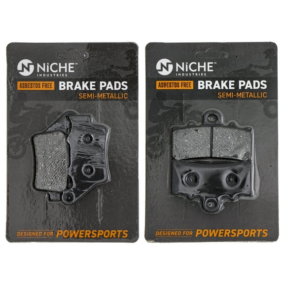Niche Semi-Metallic Brake Pad Set for KTM 390 Duke RC Motorcycle MK1002859