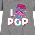 thumbnail image 3 of Trolls - I Love Pop Poppy - Toddler & Youth Girls Fleece Dress, 3 of 5