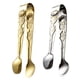 thumbnail image 5 of Pinzas de acero inoxidable para alimentos, 5 of 6