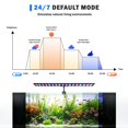 thumbnail image 3 of Luz LED de acuario AQQA de 26 W para pecera de 60 a 80 cm, 3 of 6