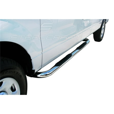 Steelcraft Automotive 213707 STC213707 09-14 F150 SUPER CAB 3IN SS NERF BAR