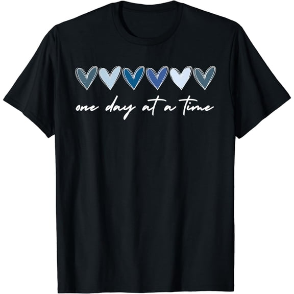 One Day At A Time Mental Health Matters Be Kind To Your Mind T-Shirt