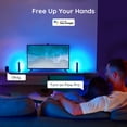thumbnail image 2 of Govee New Flow Pro TV Light Bar with Camera, for TV and PC Ambient Lighting, Music and Video Sync Feature, LED Light Bar, 2 of 6