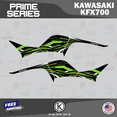 thumbnail image 3 of Kalair GFX Graphics Kit for Kawasaki ATV KFX 700 (2004-2009) Prime Series, 3 of 5