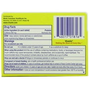 Vivarin, Caffeine Pills, 200mg Caffeine in Each Tablet, Safely and Effectively Helps You Stay Awake, Alertness Aid, Energy Supplement, 16 Tablets