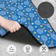 thumbnail image 3 of Fotbe Tennis Juego de 4 Tapetes para Auto con Estampado – Alfombrillas de Goma Reforzada, Diseño Antideslizante, Protección para Todo el Año – Vehículos, Autos, Camionetas y SUVs, 3 of 7