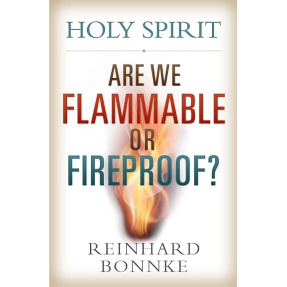 Pre-Owned Holy Spirit: Are We Flammable or Fireproof? (Paperback) 1933446528 9781933446523