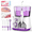 Purple, variant on GENKENT Water Flosser for Teeth Cleaning, 800ml Large Tank Oral Irrigator for Home Use, 10 Pressure Modes with 5 Jet Tips, Blue