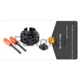 thumbnail image 4 of For Wood Lathe 4 Inch Wooden Lathe Chuck Kit 4 Jaw Chuck 1inch 8tpi, 4 of 5