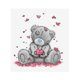 thumbnail image 1 of 7 estilo 5D lindo oso te pintura cuadros hogar decoración Oso amor Zulema Kit de pintura de diamante, 1 of 8