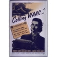 thumbnail image 2 of Recruiting Poster For The Women'S Army Auxiliary Corps. The Waac Was Formed In 1942 At The Urging Of First Lady History, 2 of 2