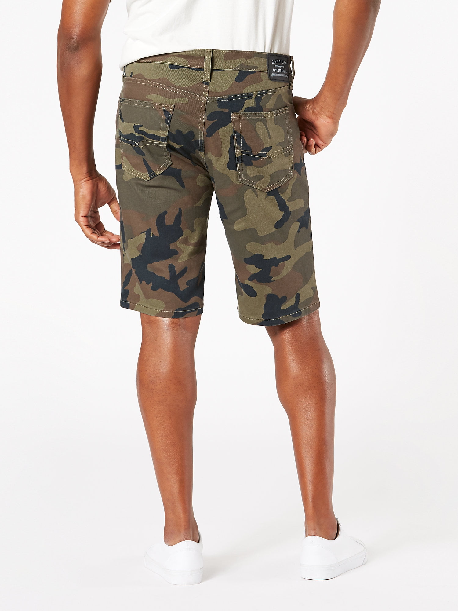 levi jeans shorts for men