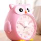 thumbnail image 4 of Children's alarm clock without ticking Children's clock with night light Owl, 4 of 4