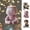 Pink, variant on Blukids Cute Cat Car Hanging Ornament - Kitten with Lanyard Rearview Mirror Tree Pendant Decoration, Acrylic Funny Kitty Car Interior Charms Accessories Gift for Men Women(Gary)