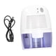 thumbnail image 3 of Deshumidificador USB silencioso con tanque de agua de 500 ml para cocina y garaje. Blanco, 3 of 9