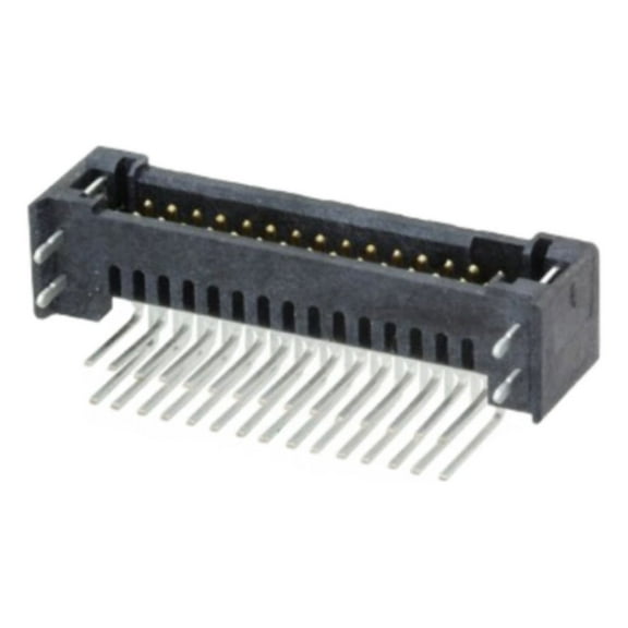 TFM-115-01-L-D-RE1-WT Connector Header Through Hole, Right Angle 30 position 0.050 (1.27mm)