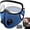 Blue-f-1pc, variant on Reusable Carbon Filter Dust Mask, Breathable Detachable Adjustable Respirator Face Mask with 5 Activated Filters