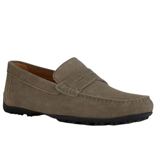 M by Bruno Magli Primo Suede Loafer, 9.5, Blue - Walmart.com display picture 3