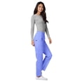 thumbnail image 5 of Adar Universal Scrubs For Women - Tapered Utility Cargo Scrub Pants - 503 - Ceil Blue - 5X, 5 of 7