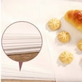 thumbnail image 2 of Mosiee 100Pcs Disposable Steamer Paper Liners For Air Fryer Non-Stick Kitchen, 2 of 6