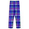 thumbnail image 3 of Ccpelsie Men's Year-Round Comfort Pants for Spring Fall Winter & Air-Conditioned Summer Nights with Pockets(A01-Blue,3XL), 3 of 5