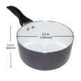 thumbnail image 3 of GorillaRock Chocolate Melting Pot | Professional Chocolate Tempering Machine with Manual Control | Heated Chocolate | 110V (Double pot), 3 of 10