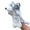 Grey, variant on Grey Brown Wolf Plush Toy Hand Puppet Gift Animal Doll Kindergarten Early Education Toys Parent Child Toys Finger Puppets Happy 2026!