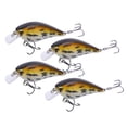 thumbnail image 1 of Cebo señuelo de pesca Jadeshay 4 piezas de plástico simulación, 1 of 14