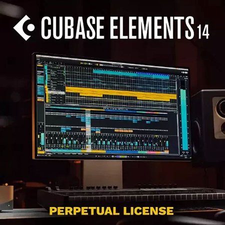 Steinberg Cubase 14 Elements : Music Production Software Download (Activation Card) 1 User
