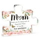 thumbnail image 1 of Regalos para mamá - Delicados regalos de cumpleaños para mamá de parte de su hija e hijo - Pieza de rompecabezas de bloque de acrílico grabada - Regalos de cumpleaños para el Día de la Madre y el Día, 1 of 6
