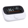 thumbnail image 1 of Smart Boiler Thermostat, Wireless Boiler Thermostat Programmable Time Period Color Display  degrees Celsius F Unit Switch  for Tuya for Room, 1 of 7