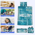thumbnail image 5 of KAINSY Custom Name Toddler Nap Mat, Personalized Kids Sleeping Mat for Daycare, Nap Mats for Preschool with Pillow and Blanket, Rolled Sleeping Bag for Boys, Girls, Sleepover, Kindergarten, 5 of 8