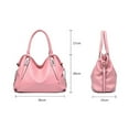 thumbnail image 3 of Crossbody Bag For Women Top Handle Satchel Casual Purse Satchel Tote Convenience Shoulder Bags, 3 of 4
