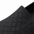 thumbnail image 4 of Shrysg Women's Breathable Mesh Slip On Walking Shoes Soft Sole Non Slip Casual Loafer Flats Comfortable Lightweight Sneakers for Daily Wear Black, 4 of 6