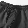 thumbnail image 6 of Jkety Mens Shorts Athletic Men's Stretch Waist Casual Shorts with Pockets Black,S, 6 of 8