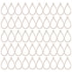 thumbnail image 1 of 50 piezas de colgante de cadena de muñeca de estilo retro, colgante de collar, material para manualidades DIY, 1 of 6