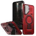thumbnail image 1 of Case For Samsung Galaxy S26 Ultra/S26 Plus/S26, Magnetic Shell With Wireless Charging Camera Stand Cover, 1 of 7