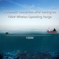 thumbnail image 2 of Buscador de peces portátil inteligente con sonda inalámbrica con Sensor de sonar para buscadores de pesca en el mar y el lago, 2 of 9