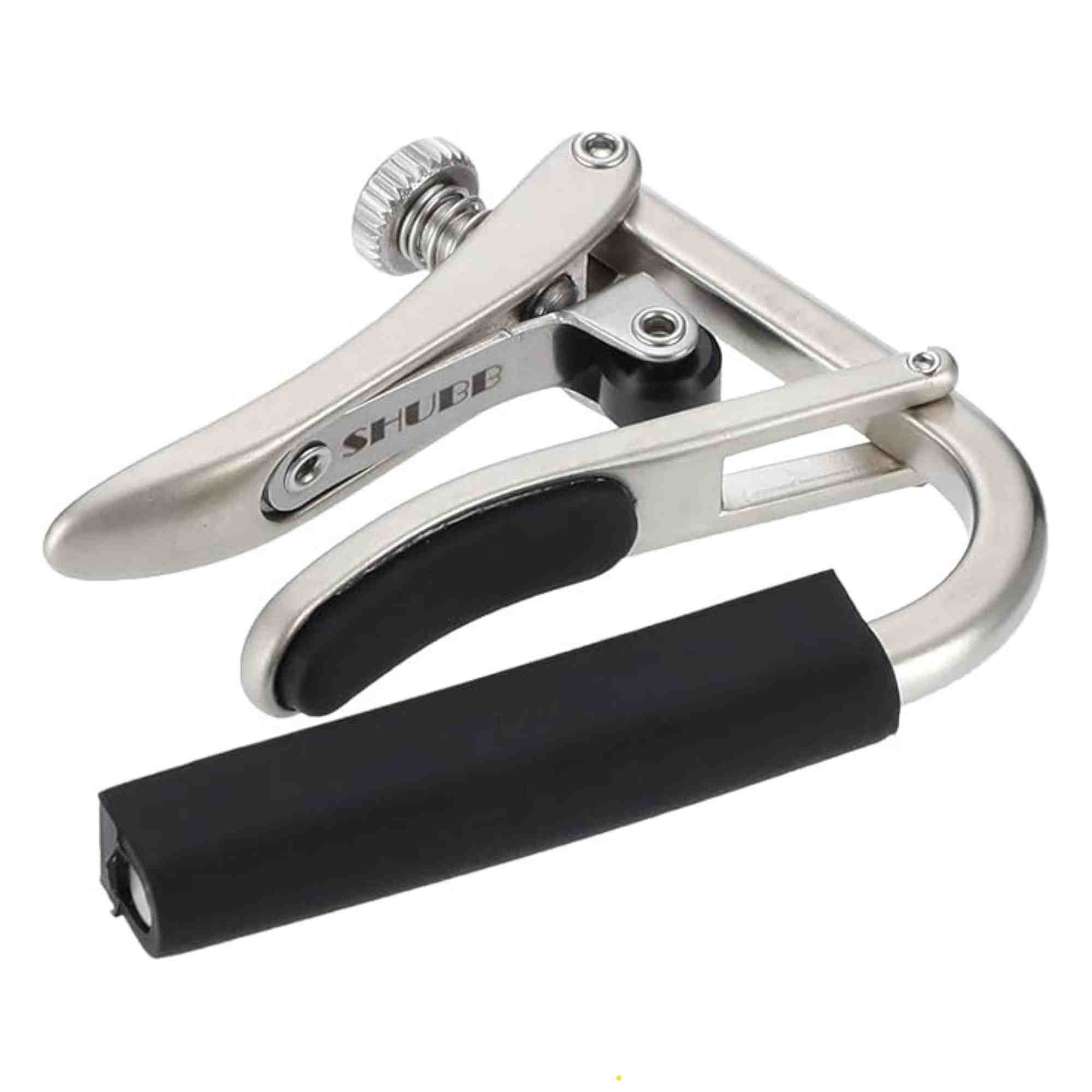 SHUBB BRSHD NICKEL CAPO ST