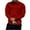 Red, variant on Qingpeng Mens Gym Workout Shirt Slim Fit Round Neck Long Sleeve T-Shirt Athletic Shirts Running Fitness Tee Shirt Top