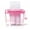 Pink, variant on Mini Manual Paper Shredder, Portable Manual Paper Shredder, Document and Paper Cutting Tool, For Home Use, Office Desk Stationery, Pink