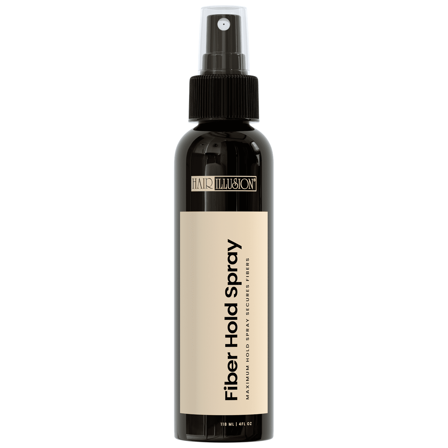 Hair Illusion Fiber Hold Hair Spray for use with Real Hair Fibers