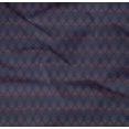 thumbnail image 4 of oneOone Organic Cotton Poplin Twill Fabric Chevron Geometric Print Fabric BTY 42 Inch Wide, 4 of 5