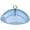 Blue, variant on Yubatuo 10.2" Diameter Bird Feeder Dome Cover with Hanging Clip, Blue