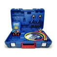 thumbnail image 2 of Electronic Fluoride Meter Digital Refrigeration Manifolds Pressure Vacuum Gauge ,Easy to Use, 2 of 6