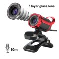 thumbnail image 2 of Caméra Web Rotative à Vision Nocturne USB, Caméra Web Haute Définition, Micro à 360 Degrés pour Ordinateur PC Portable, Facile à Installer, 2 of 5