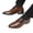 Green, variant on Tawop Mens Dress Shoes Old Man Loafer Slip On Outdoor Everyday Black Size:11
